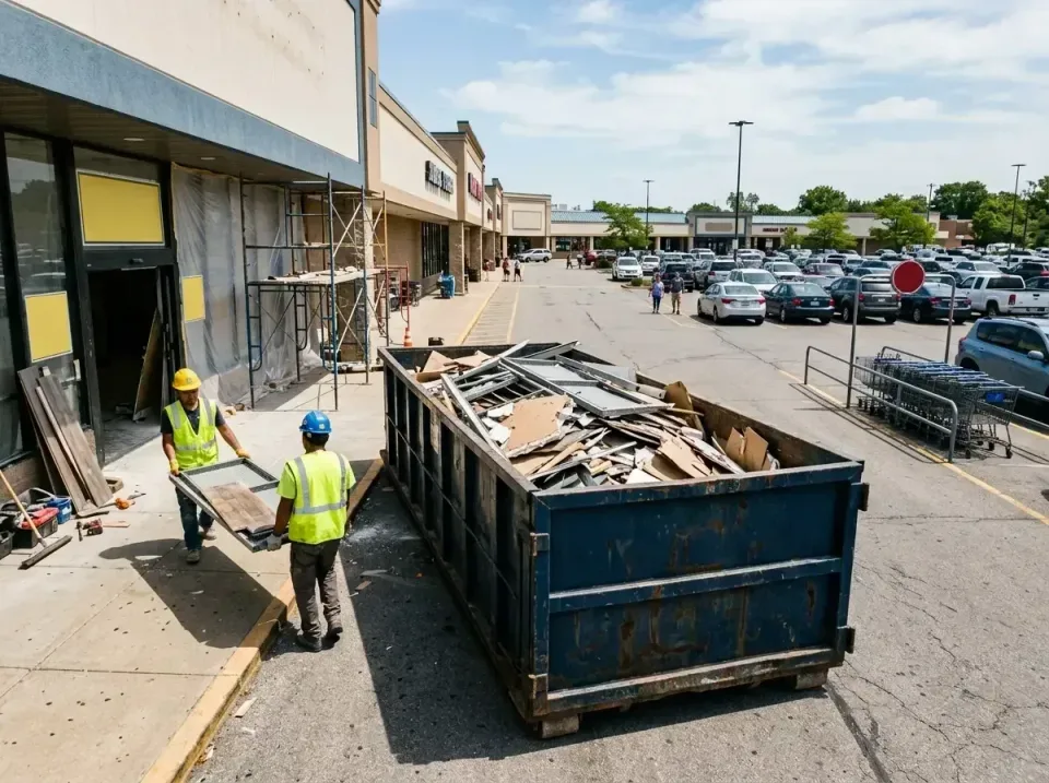 retail-store-renovation-debris-003 — frequently asked questions, Roll-off Dumpster Rentals in Albertson, NY